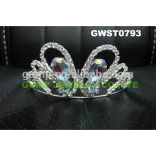 cheap AB butterfly tiara and crown